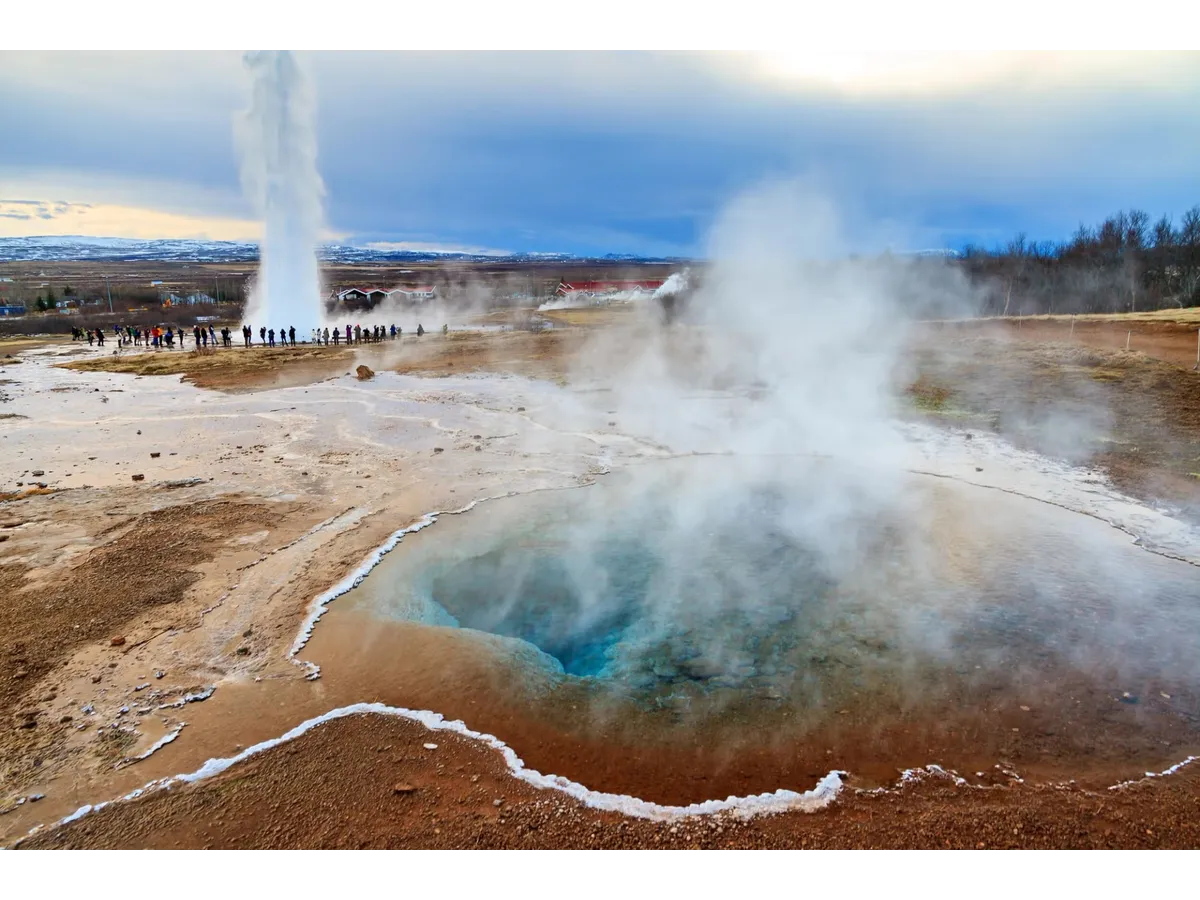 Golden Circle + Blue Lagoon ( English & Spanish)